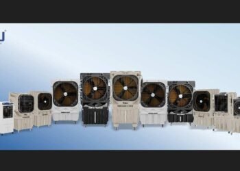 Raj Cooling Systems, Canton Fair, air coolers, Boxer Fans, evaporative cooling, new product launch, Guangzhou, China, trade fair, industrial cooling