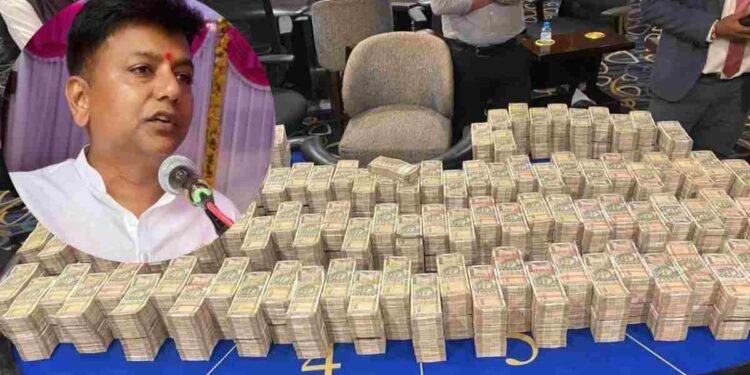 Karnataka Congress MLA, K.C. Veerendra, ED arrest, money laundering, betting racket, Enforcement Directorate, Chitradurga, Gangtok, PMLA