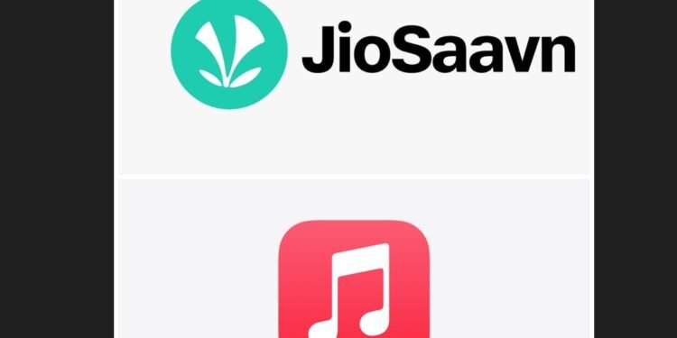 JioSaavn Pro, Apple Music, Jio, Airtel, music streaming, free subscription, telecom offers, comparison, India, JioSaavn vs Apple Music