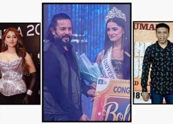 Miss Universe India 2025, Manika Vishwakarma, K Sera Sera, Vikrant Anand, Urvashi Rautela, Farhad Samji, Bollywood entry, beauty pageant, film industry, talent discovery, Jaipur event