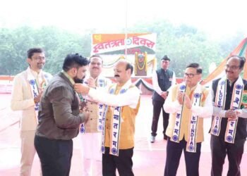 Punjab National Bank Independence Day 2025, Sudhir Saxena Kickboxing Champion, PNB honours athletes, Asian Kickboxing Championships 2024, India Open Kickboxing Championship 2025, Independence Day celebrations PNB, Indian sports achievements 2025, Sudhir Saxena Ballia UP, Kickboxing in India, PNB CSR sports initiatives,Kickboxing Champion Sudhir Saxena