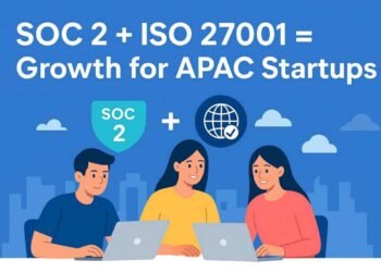 SOC 2 and ISO 27001 alignment, APAC startup compliance, SOC 2 for SaaS startups, ISO 27001 certification APAC, SOC 2 vs ISO 27001 for startups, SOC 2 and ISO 27001 together, information security compliance APAC, startup growth with SOC 2 ISO 27001, cybersecurity compliance APAC.
