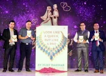 MDJ Couple No. 1, Mahabir Danwar Jewellers, Kolkata, Fairfield by Marriott, bridal jewelry, Padmavati collection, Navneet & Nidhi Mimani, Rohit & Aditi Arora, Shibhashish Ghosh & Priyanka Khandelwal, celebrity event