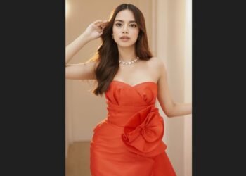 Nitanshi Goel, Filmfare Glamour & Style Awards, Emerging Face of Fashion, Bollywood, Gen Z style icon, red carpet fashion, Indian actress, fashion awards