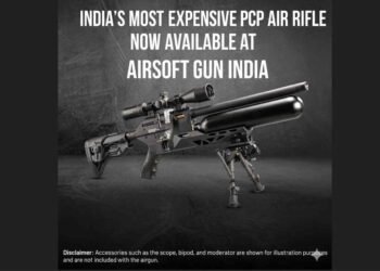PCP Air Rifle India, Most Expensive Air Rifle, Arawn .177 PCP Rifle, Airsoft Gun India, Buy PCP Rifle Online India, Best Air Rifles India, High-End Airguns, Olympic Grade Air Rifle, Made in India PCP Rifle, Premium Air Rifle