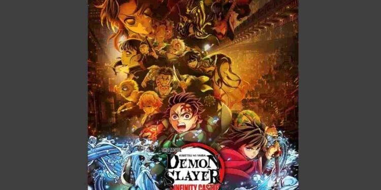 Demon Slayer Infinity Castle India release, Demon Slayer movie booking India, Demon Slayer Hindi Tamil Telugu English, Demon Slayer advance tickets, Crunchyroll India anime release, Tiger Shroff Rashmika Mandanna anime, Demon Slayer September 12 release, Demon Slayer CBFC rating, anime movies in India 2025, Kimetsu no Yaiba movie India