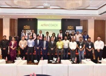 ActionCOACH Guwahati, business coaching North-East India, MSME coaching Assam, startup mentoring Northeast India, ActionCOACH India launch, business growth coaching Guwahati, 6 steps to business mastery, 5 ways to profit growth, Act East policy entrepreneurship, Lairenjam Niranjan Singh ActionCOACH, Shobhit Yadav ActionCOACH India, global business coaching Assam, business training North-East India, ActionCOACH North-East India