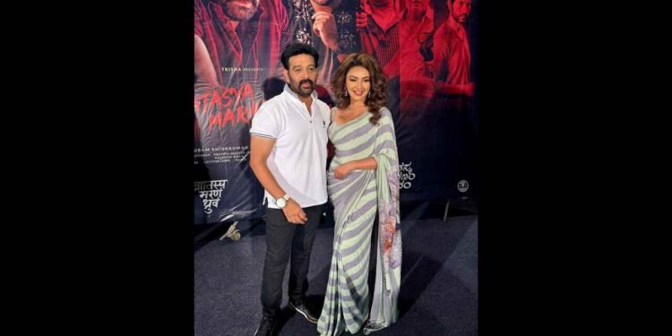 Seerat Kapoor Calls Working with JD Chakravarthy a "Dream Come True" for Jatasya Dhruvam Maranam 1 JD Chakravarthy, Seerat Kapoor, Jatasya Dhruvam Maranam, pan-Indian film, movie release, Bollywood news, film actors, celebrity praise, thriller movie