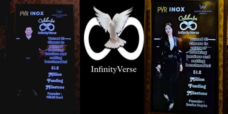 InfinityVerse, Sneha Gupta, Nikhil Soni, Digital SuperApp India, AI-driven SuperApp, Inclusive Technology, Startup Success Stories, Made in India SuperApp, Google Microsoft Partnerships, Digital Empowerment, Indian Tech Innovation, AI Personalization, InfinityVerse Funding, Visionary Leadership