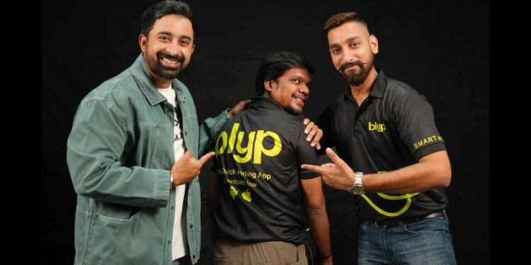 Rannvijay Singha, Rannvijay Singha brand ambassador, BLYP, BLYP Rannvijay Singha, smart parking app, parking solutions India, urban mobility, parking app, digital parking, ParkMate, Rannvijay Singha actor, Rannvijay Singha youth icon, Rannvijay Singha automobile, smart city solutions, new product launch, Dhananjaya Bharadwaj, Abhimanyu Singh,