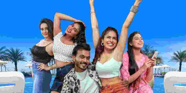 Hi Zindagi movie, October 31 release, youth drama, modern lifestyle film, Bollywood, Gaurav Singh, Ajay Ram, Sunil Kumar Aggarwal, new Hindi movie