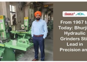 Bhurji Grinders Reliability, Hydraulic Surface Grinders India, Best Surface Grinder, Long Service Life Machines, Indian Manufacturing Solutions, Machine Tool Industry, Grinding Precision