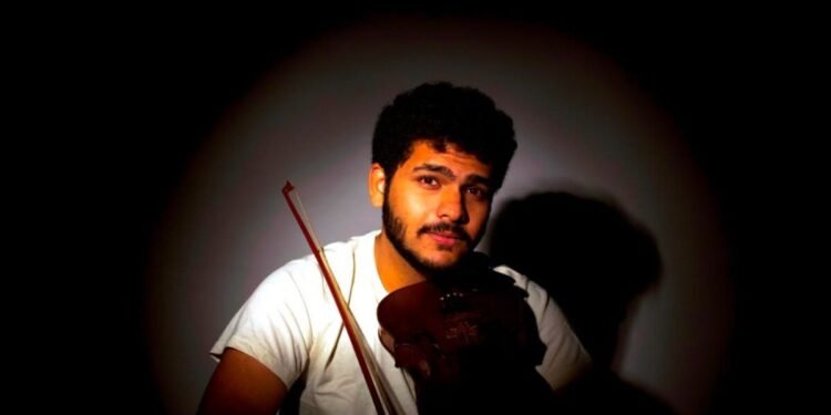 Yadnesh Raikar, Ananta, NCPA Mumbai, Indo-Jazz Fusion, Jazz Fusion Premiere, Indian Classical Violin, Arka Chakraborty, Shravan Samsi, NCPA Experimental Theatre, Mumbai events, October 2025 concert, Hindustani Carnatic Jazz, Fusion music India