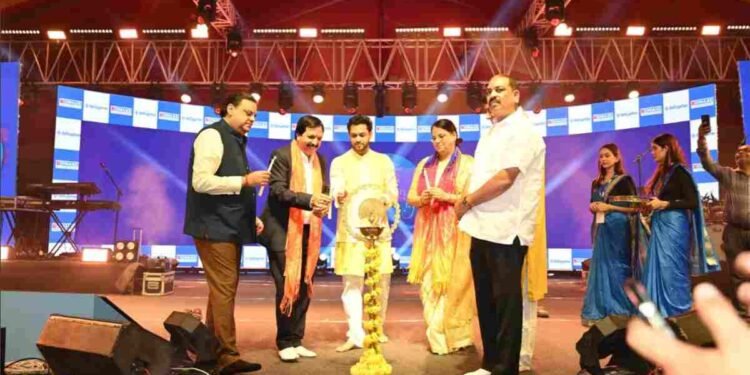 Omaxe Sangam City Completion Certificate, CC Received, New Residential Plots Prayagraj, 3BHK Flats Naini, Aananda New Tower, Prayagraj Real Estate, Omaxe Ltd