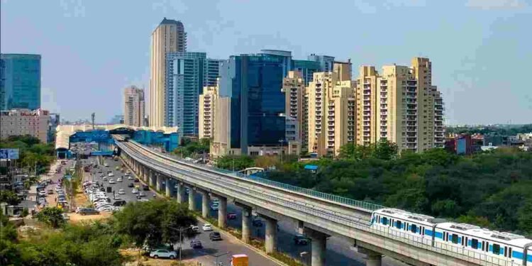 Delhi-NCR Office Leasing, Commercial Real Estate Q3 2025, Office Market India, Gurugram, Noida