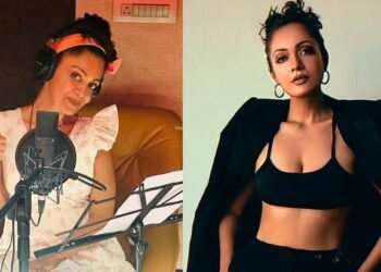 Sheena Chohan, Nomad, Hollywood debut, Taron Lexton, Mission Impossible, Sci-Fi film, Indian actress, Leo Woodall, Sana'a Shaik, dubbing