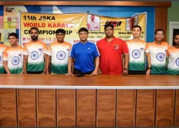 JSKA World Championship 2025, India Karate Team, AIBSKA, Matsuyama Japan, Tirthankar Nandy, Karate-do
