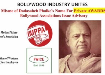 Dadasaheb Phalke Award Misuse, Bollywood Advisory, IMPPA FWICE Warning, Private Film Awards, Indian Cinema Legacy, DPIFF Controversy, Dadasaheb Phalke Grandson Appeal