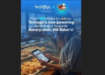 Techugo, Nik Baker's, Mobile App Development, Food Ordering App, Bakery Chain App, Digital Transformation, Loyalty Program App, North India Cafés