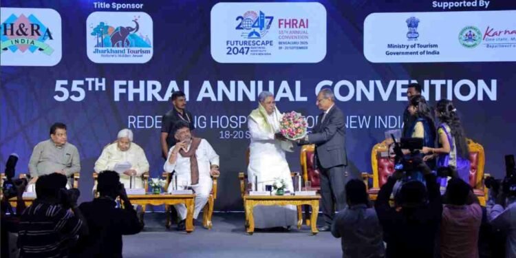FHRAI Apex Body, Hotel Associations, Restaurant Associations, Karnataka, Industry Collaboration, 55th Annual Convention, New Delhi, K. Syama Raju