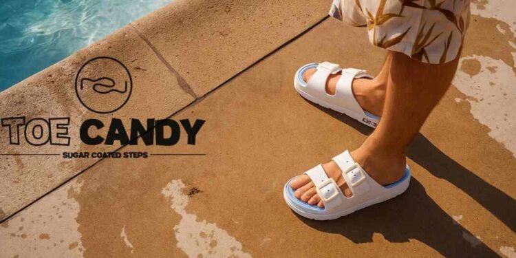 From ₹1 Lakh to ₹10 Crore - TOE CANDY: From a Small Start-Up to a 10 Crore Made-in-India Footwear Success Story 1 TOE CANDY, Indian footwear brand, business success story, Gen-Z fashion, affordable footwear, Vikas Arora, Anju Arora, clogs, sliders India, fashion startup