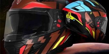 IGNYTE IGN-16, Kevlar Helmet, EPP Protection, ISI DOT Certified, Steelbird, Best Helmet India