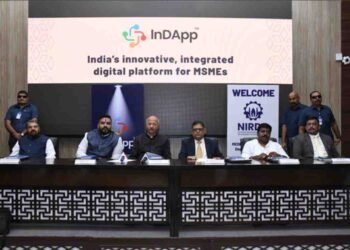InDApp Launch, NIRDC, India’s Alibaba, MSME News, B2B Marketplace India, Government Schemes App