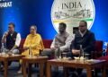 India Dialogue Conclave 2025, Brand Bharat, AI in governance India, Bansuri Swaraj AI, Mumtaz Patel speech, youth in politics India, Destination India book launch, political discourse India, women in Lok Sabha, smart cities India
