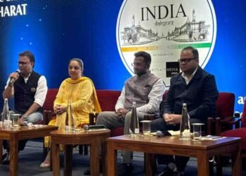 India Dialogue Conclave 2025, Brand Bharat, AI in governance India, Bansuri Swaraj AI, Mumtaz Patel speech, youth in politics India, Destination India book launch, political discourse India, women in Lok Sabha, smart cities India