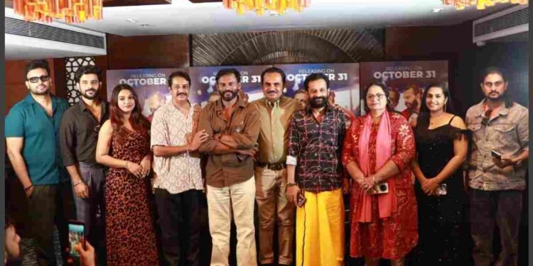 Dr. Rajith Kumar, Swapnasundari performance, emotional thriller, strong direction, Philip K J film, mystery with meaning, Divya Thomas, Jinto Body Craft