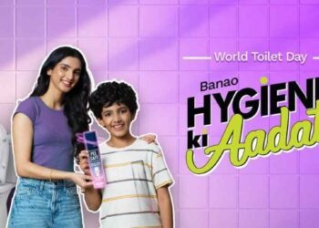 Pee Safe, World Toilet Day, Spray Sit Flush Spray, Toilet Seat Sanitizer, Hygiene Campaign, Public Restroom Safety, UV Demo, Toilet Hygiene Awareness