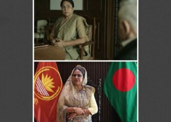 Seema Biswas Family Man 3, Raktabeej 2 Prime Minister, Manoj Bajpayee vs Abir Chatterjee, Nandita Roy Shiboprosad Mukherjee, Political Thriller Parallels, Indian Espionage Series