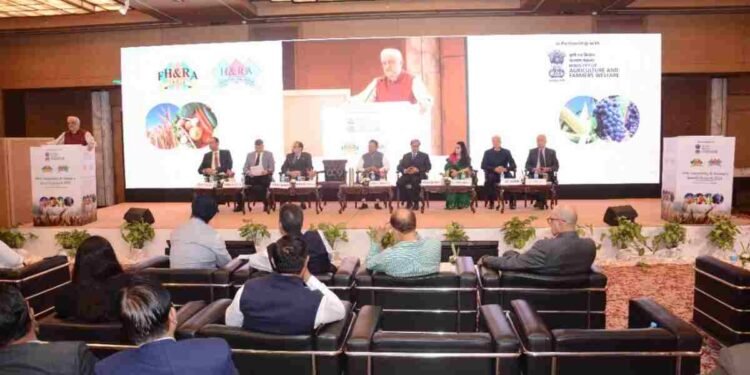 Hotel-FPO Partnership: Key to Mutual Growth & High-Quality Produce 1 Hotel FPO Partnership, Agriculture Secretary, Farmers Welfare, Hospitality Sourcing, Direct Procurement, Sustainable Food, FHRAI Summit