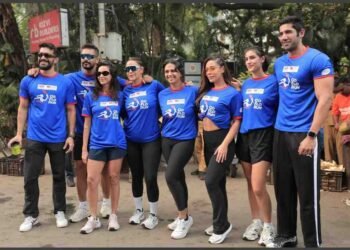 GoFloRun 2025, Stayfree Tampons, Neha Dhupia fitness, Anita Lobo, menstrual health movement, celebrity support India, Mumbai running event, women empowerment