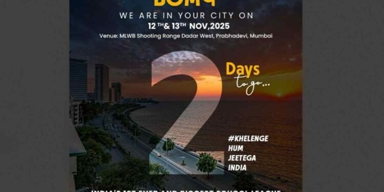 SSPL Maharashtra Trials, School Shooting Premier League, Mumbai Shooting Competition, MLWB Shooting Range, Youth Shooting Events 2025, 10m Air Rifle, School Sports Mumbai