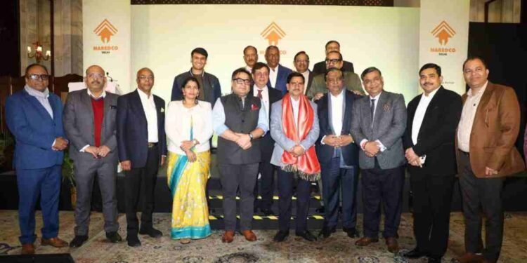 NAREDCO Delhi, Delhi Developers Meet 3.0, TOD Delhi, sustainable redevelopment, urban planning India, real estate development Delhi, NIUA, JLL Knowledge Partner