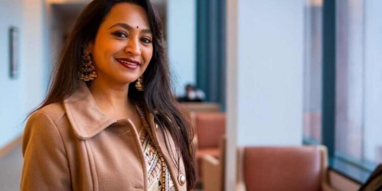 Trupti Bhoir Makes India Proud With Inspiring TEDx Talk in the United States 1 Trupti Bhoir TEDx, TEDx Manhattan Beach, Indian actor TEDx USA, Trupti Bhoir Paro film, social activist TEDx speaker,Trupti Bhoir, Actress Trupti Bhoir