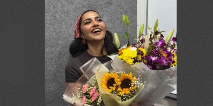 Actress Rukmini Vasanth,Rukmini Vasanth birthday post, Rukmini Vasanth photos, Rukmini Vasanth Instagram, actress Rukmini birthday, Rukmini Vasanth latest news