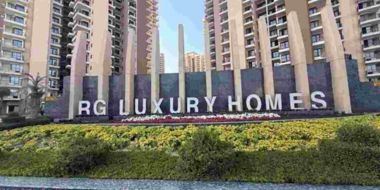 RG Group, RG Luxury Homes, Greater Noida West housing project, Occupancy Certificate, reverse insolvency, NCLT real estate case, stalled housing project revival, Supreme Court monitored project, Gautam Buddha Nagar real estate