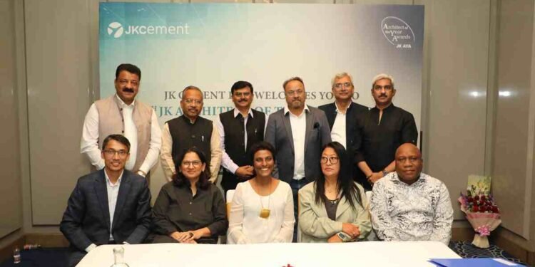 JK Architect of the Year Awards 2025, JK AYA 34th edition, JK Cement architecture awards, Indian architecture awards, architectural excellence India