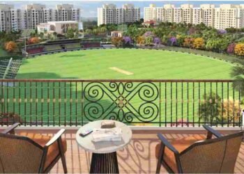 Lucknow real estate news, Rashtriya Prerna Sthal inauguration, IIM Road property Lucknow, Gomti River development, Amrawati Sports City, Lucknow property investment