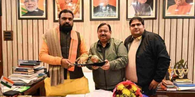 Abhay Sinha, Samrat Choudhary, Bihar Film Policy, IMPPA, Bihar film subsidy, Bhojpuri cinema, Bihar film industry news