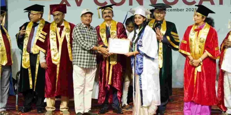 KL Deemed to be University Awards Degrees to 184 PhDs and 4,500+ Students 1 KL University Convocation 2025, KL Deemed to be University degrees, XV Convocation KL University, KL University graduation ceremony, Vaddeswaram campus convocation