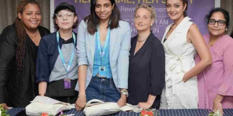 Sheena Chohan, IFFK 2025, women in cinema, outsider actress India, female representation films, Sheena Chohan IFFK, women narratives Indian cinema