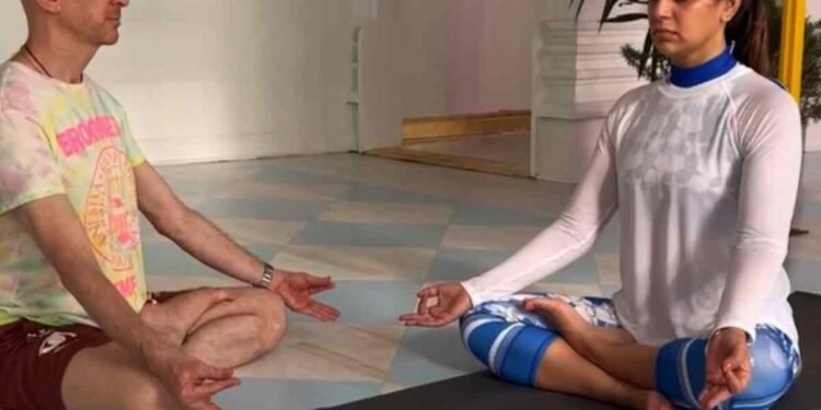 Upasana Kamineni Konidela, temple lands India, wellness and healing, yoga and meditation India, holistic health India, temple land debate, Indian wellness movement