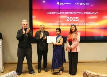 Pearl Academy CSR, SETU Foundation partnership, women skill development India, CSR women empowerment, fashion and beauty training women, employability skills women, NGO education partnership