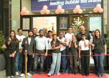 Tealive Gurugram, Tealive Reach 3 Roads, Tealive India launch, Gurugram food brands, new store openings Gurugram, global beverage chains India