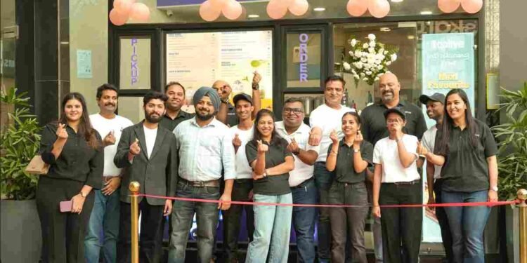 Tealive Gurugram, Tealive Reach 3 Roads, Tealive India launch, Gurugram food brands, new store openings Gurugram, global beverage chains India