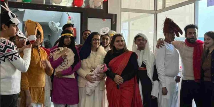 New Delhi’s UDAI Spectrum Support School Celebrates Inclusive Christmas Carnival With Students & Families 1 udai working together works, udai spectrum support school, udai christmas carnival, special school delhi event, world disability day celebration, tanu rajput udai, autism support school delhi, rotary club delhi event, inclusive education india