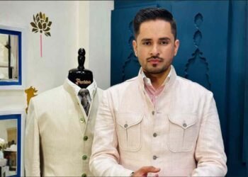 Vishal Rathore, Indian menswear entrepreneur, heritage menswear, luxury fashion India